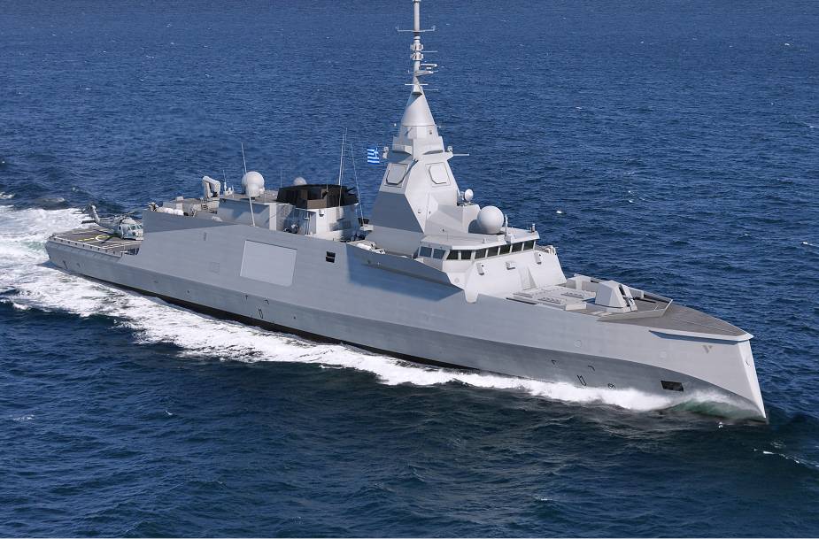 Belharra frigate