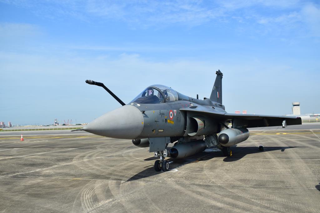 India's indigenous Tejas MK-I light combat combat aircraft