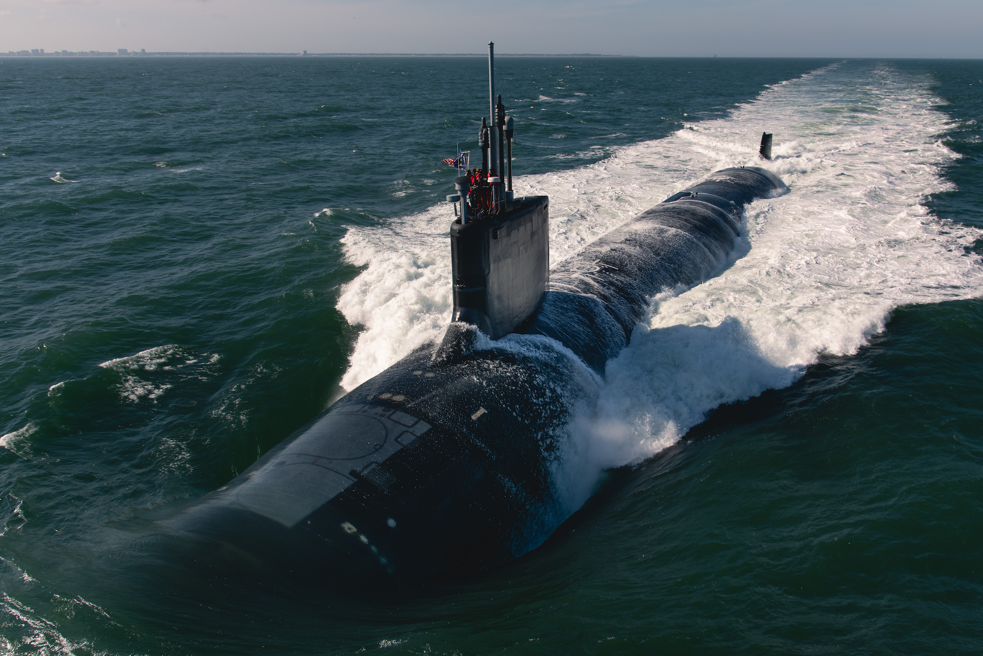 Montana SSN 794 Alpha Sea Trials
