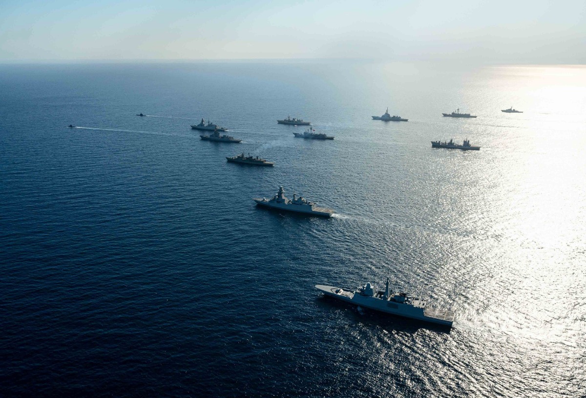 Dynamic Manta exercise in Italy