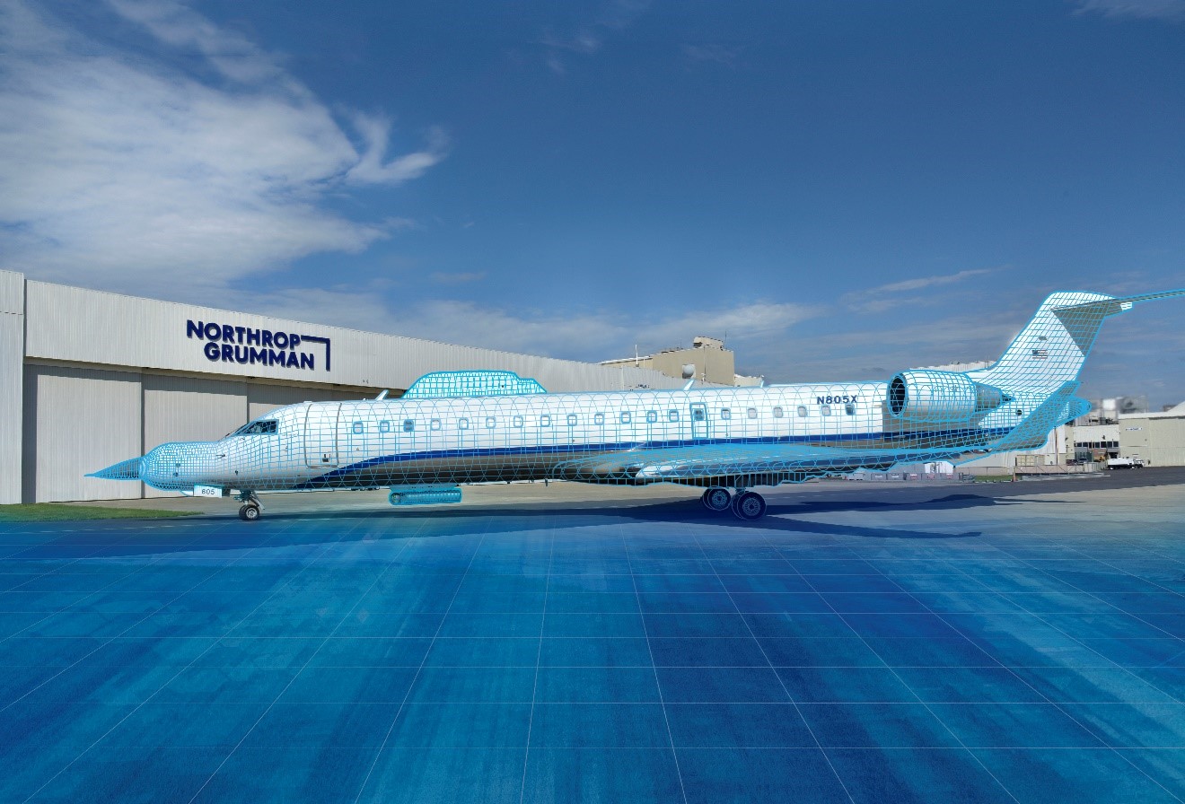 Northrop Grumman’s Digital Shadow testbed
