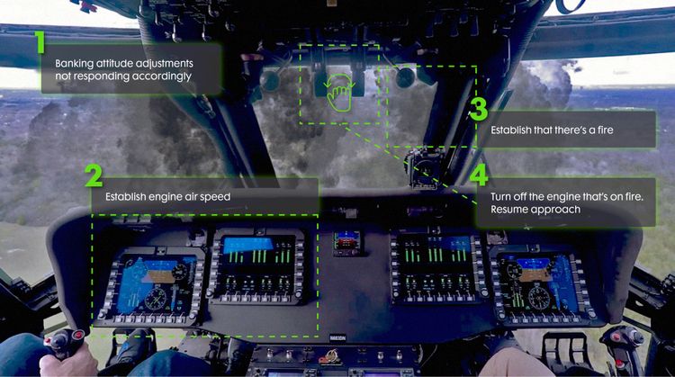 Northrop Grumman’s prototype AI assistant