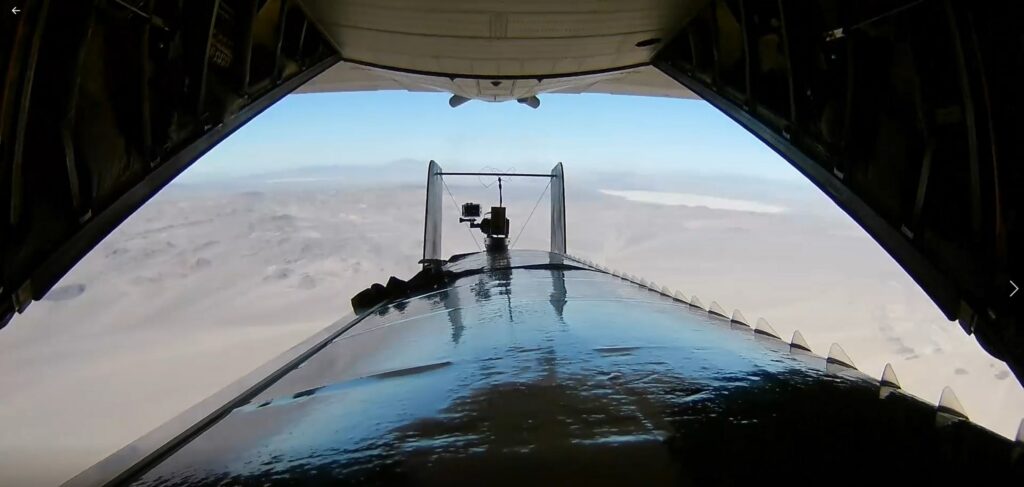 Silent Arrow drone