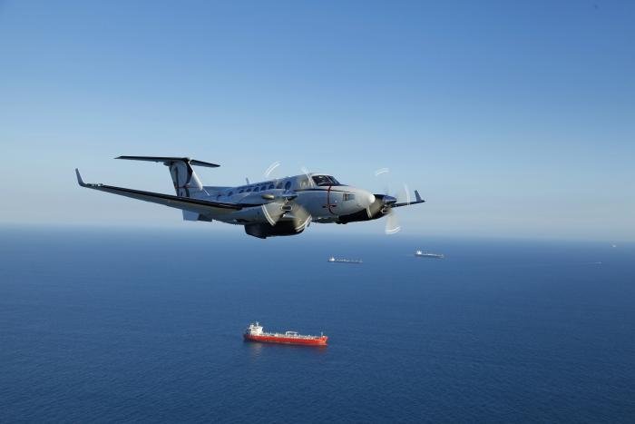 Beechcraft King Air 360ER turboprop