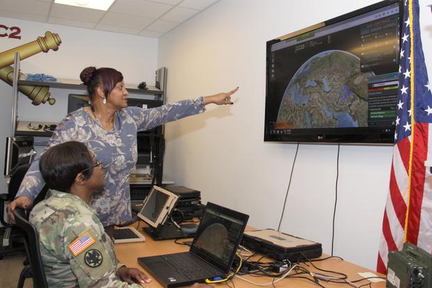 US Army tech personnel