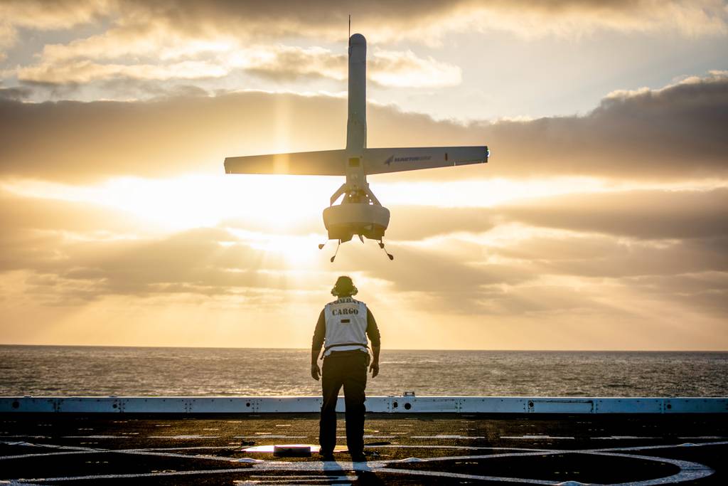 V-Bat unmanned aerial system