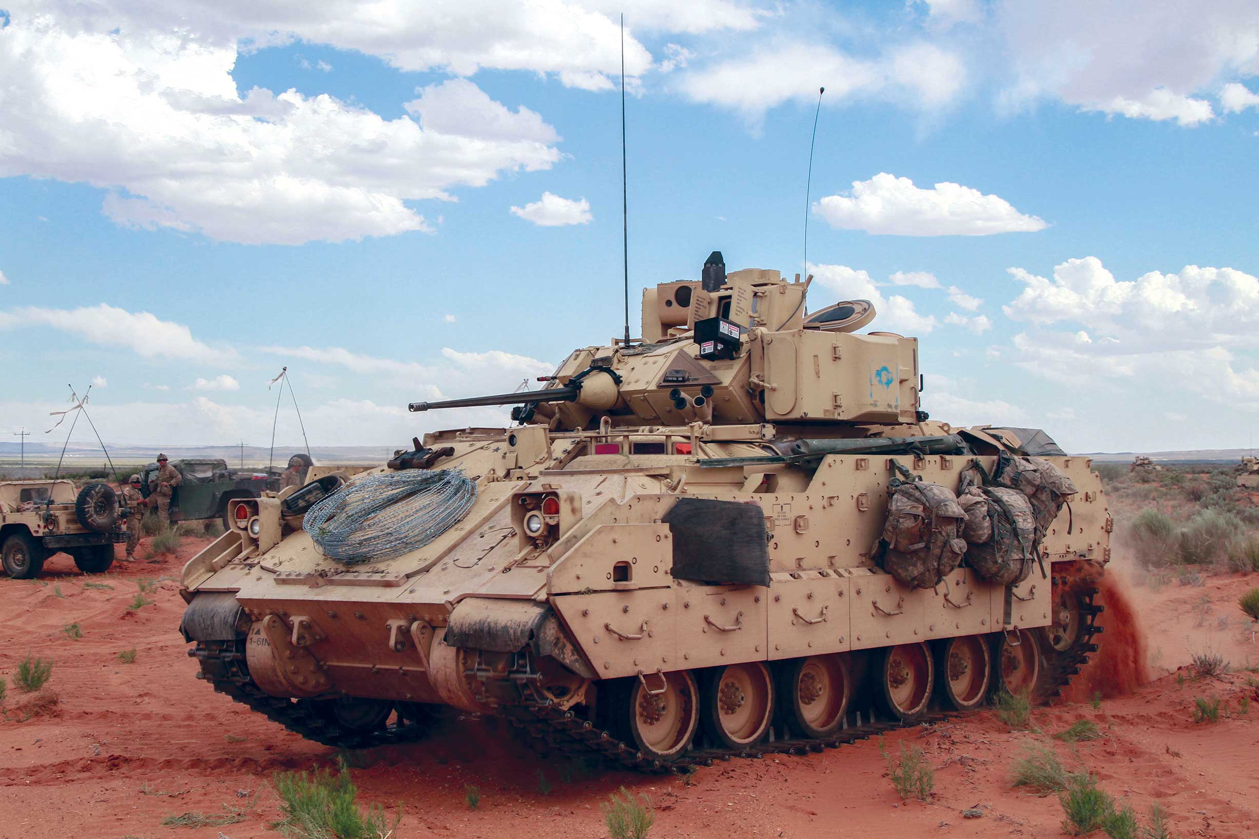 Bradley Fighting Vehicle
