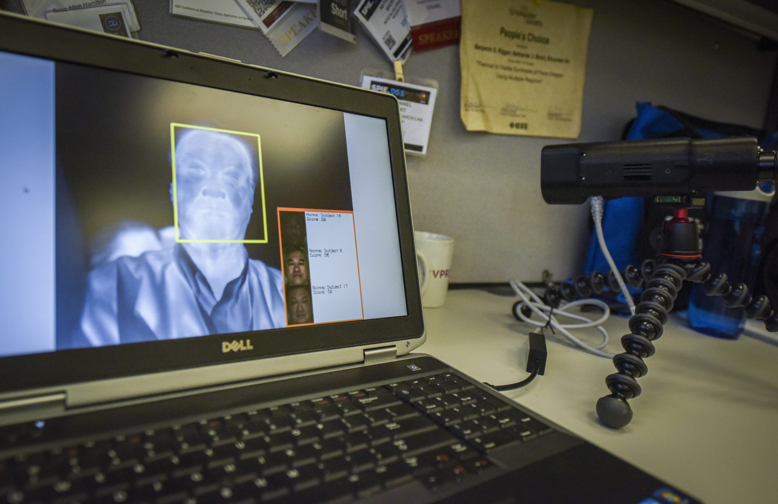 Facial recognition technology