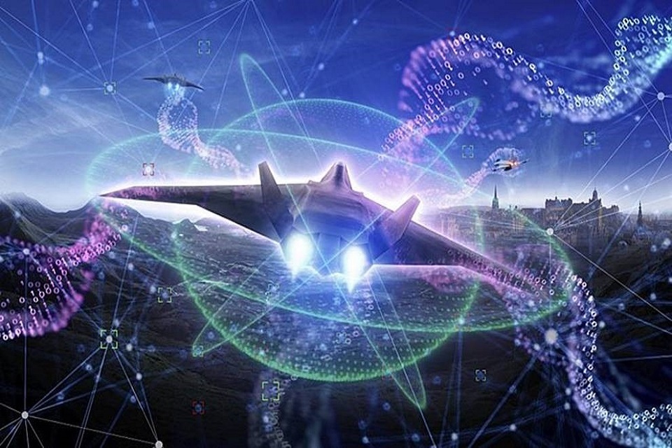 Combat jet sensor