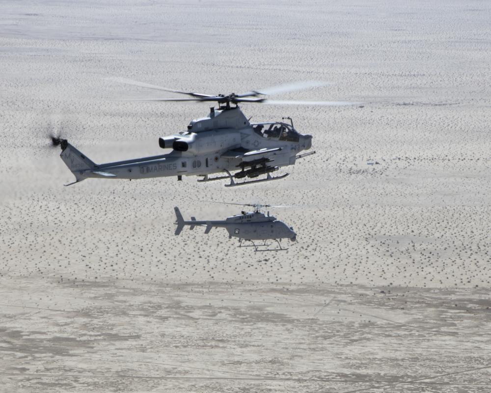 Manned-unmanned teaming