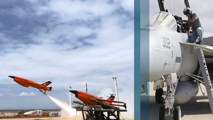 Manned-unmanned teaming tech