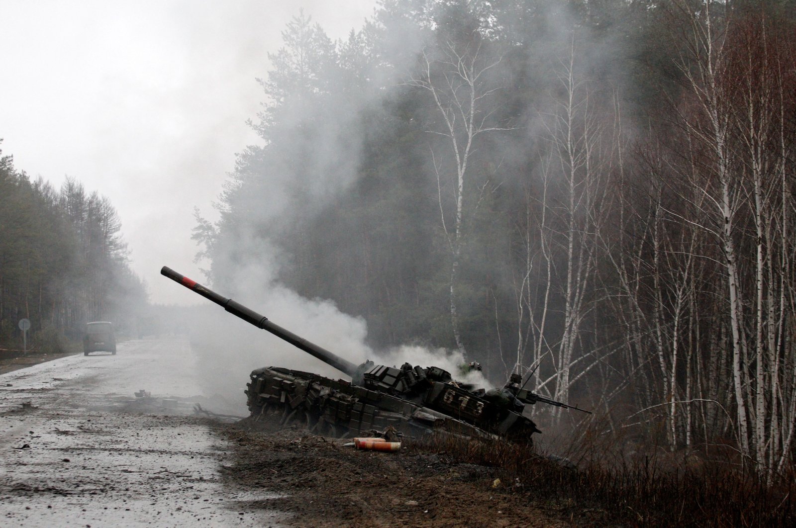 Russian tank