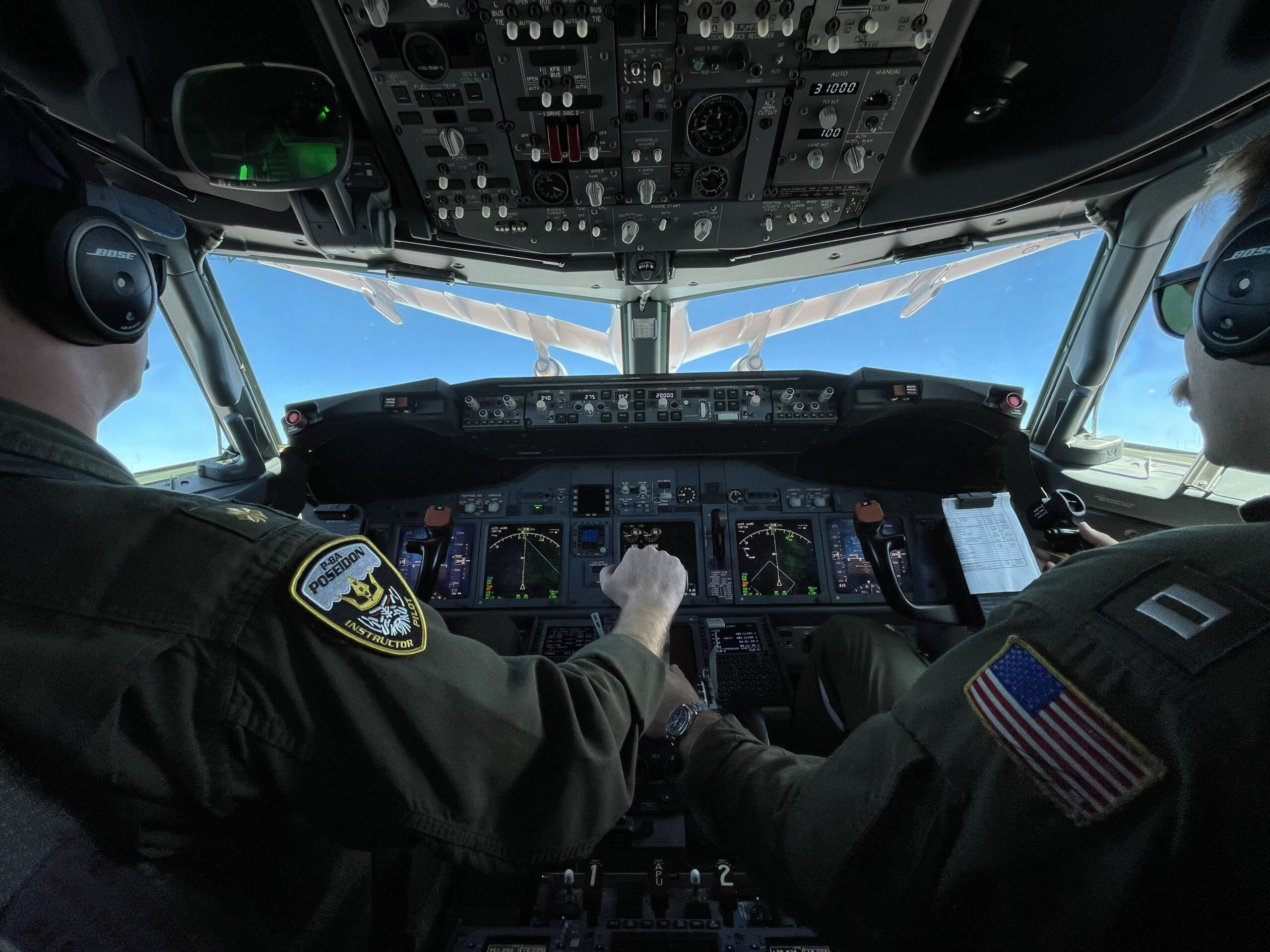 Air-to-air refueling