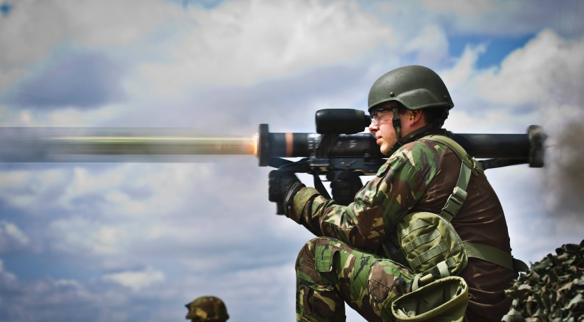 Panzerfaust 3 anti-tank rocket