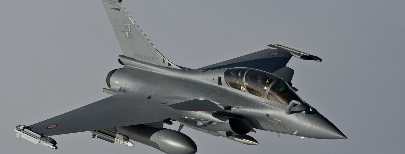 ASMPA missile on Rafale