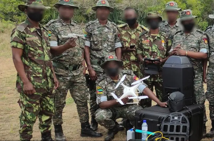 Mozambique Army