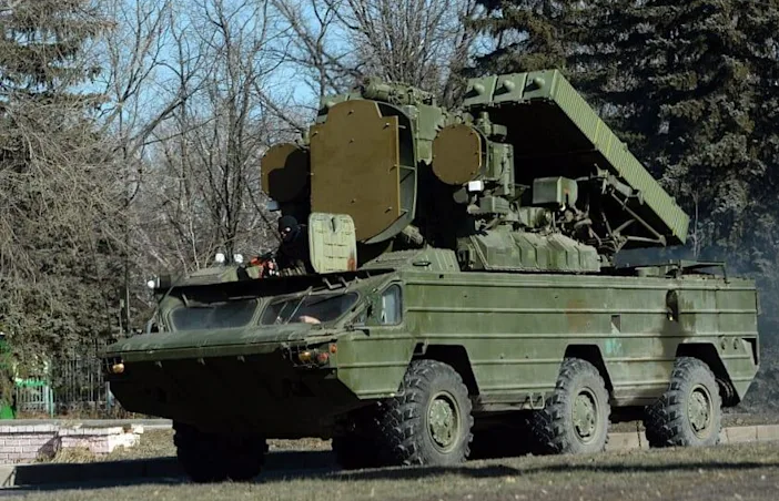 SA-8 air defense system