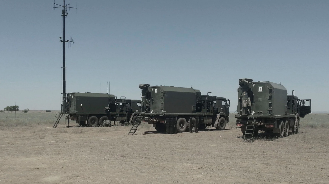 electronic warfare