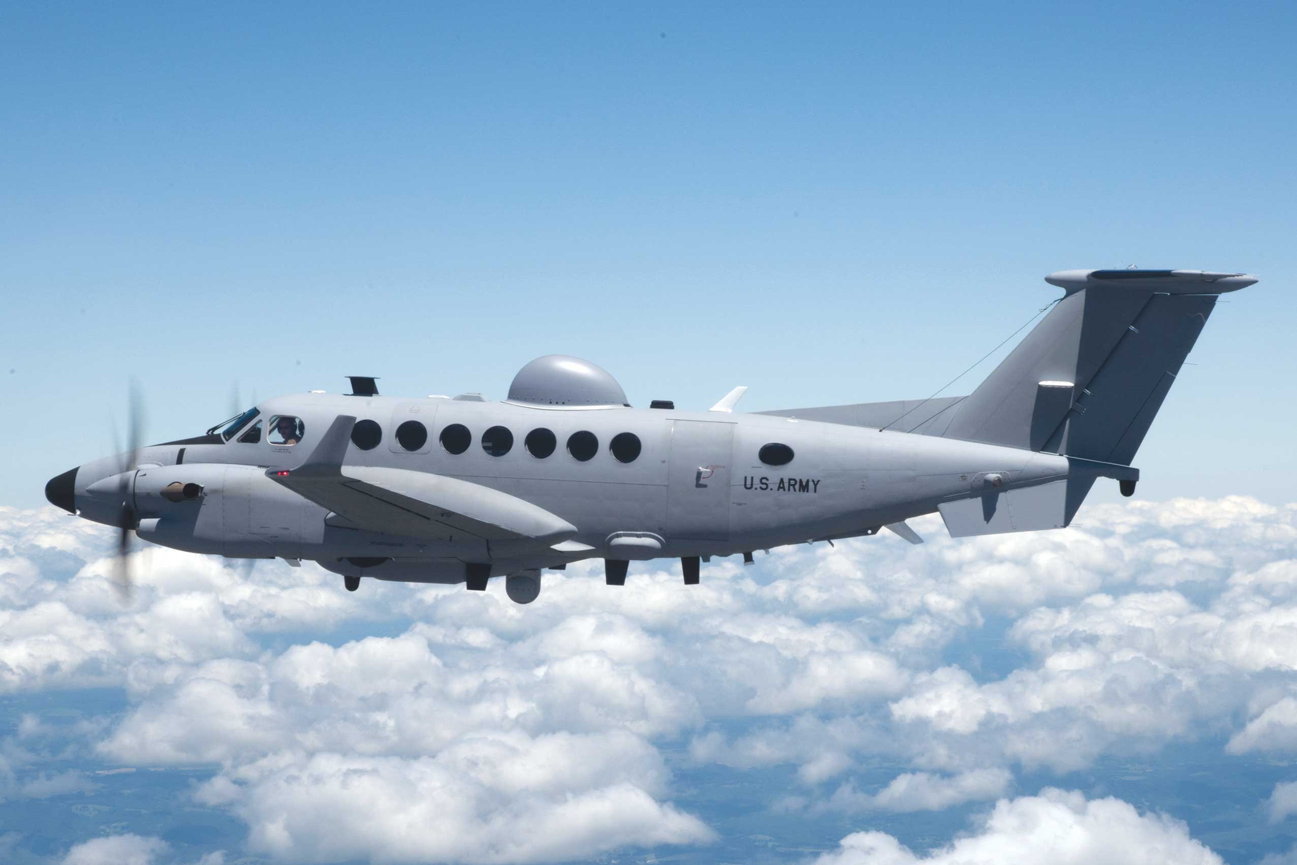 Enhanced Medium Altitude Reconnaissance and Surveillance System