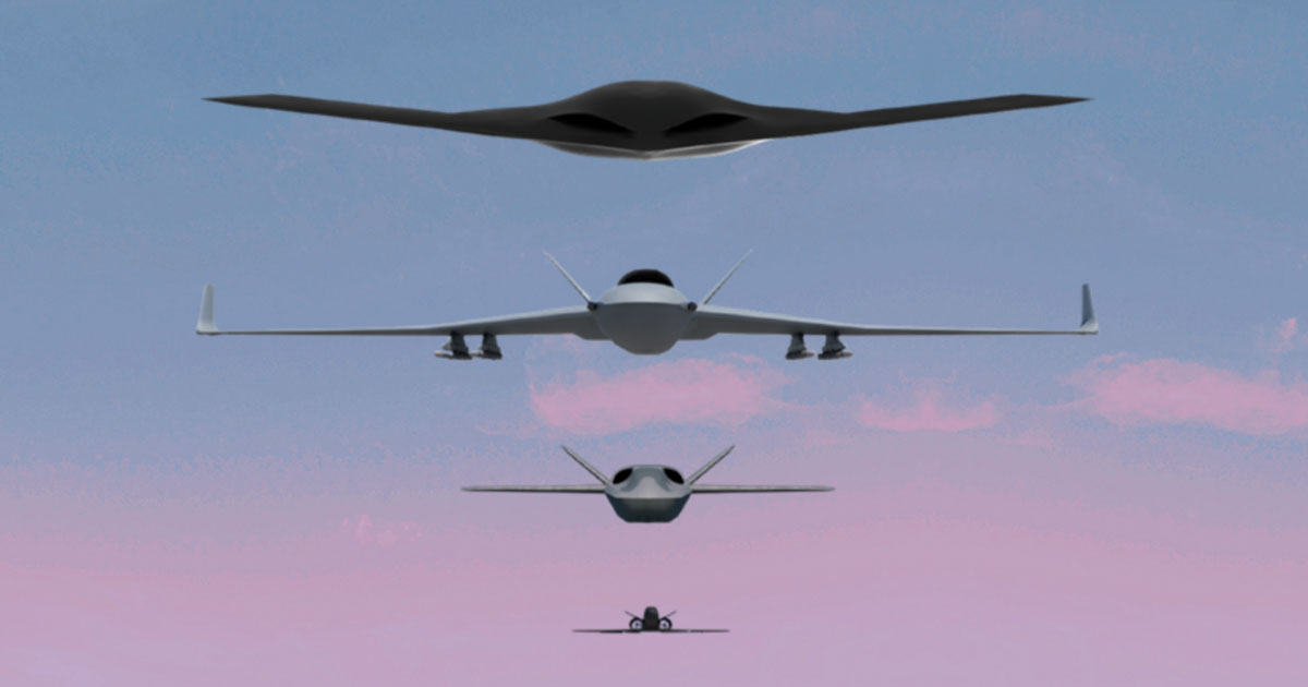 Evolution drone