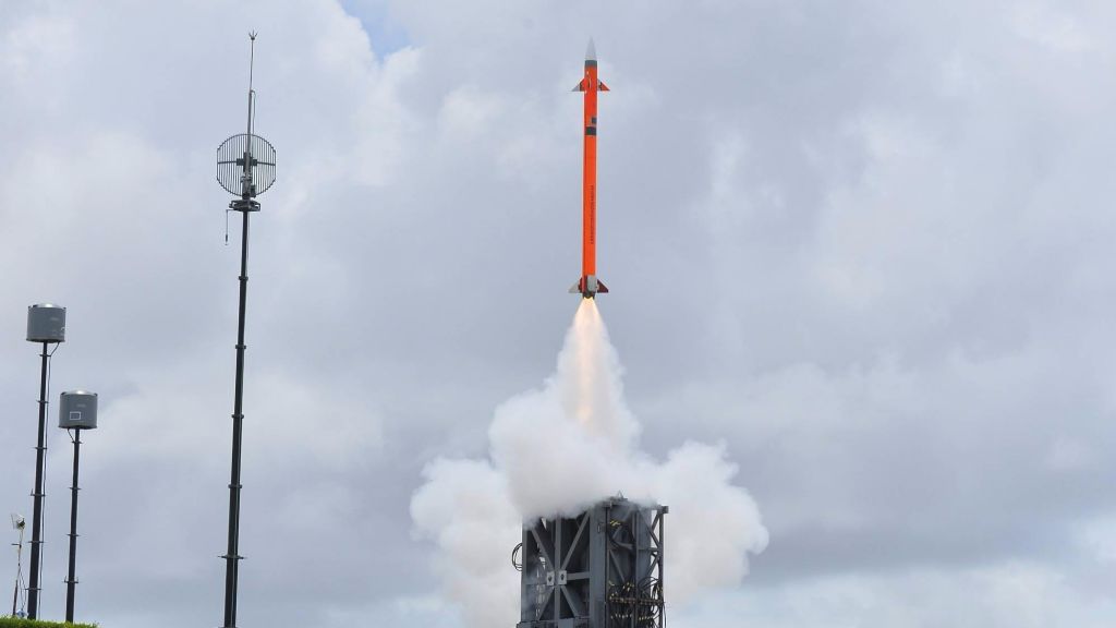 Surface-to-air missile