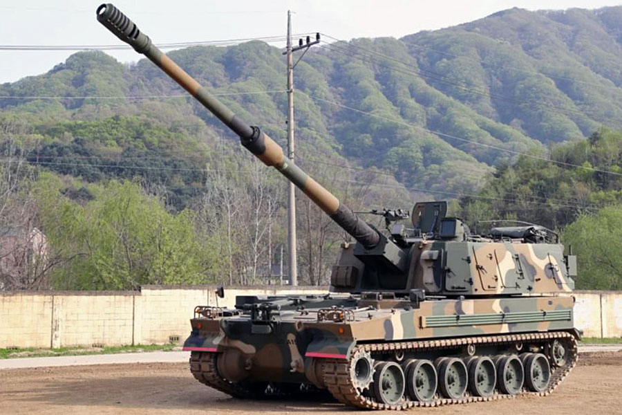 K9 Howitzer