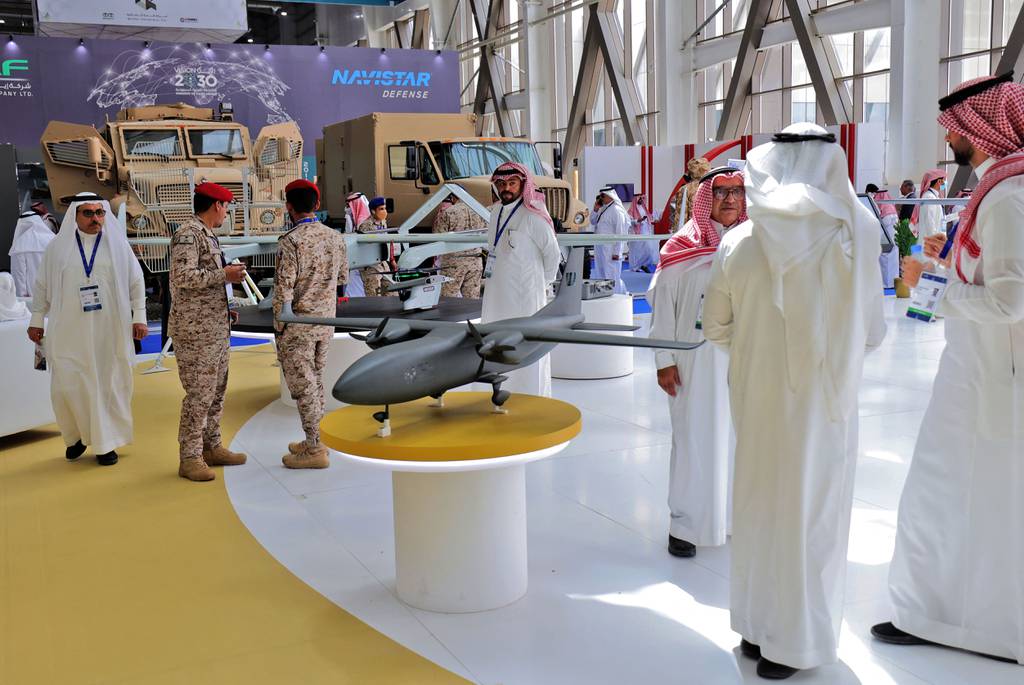 Military drones