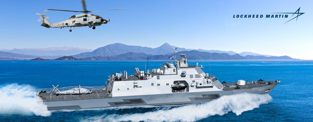 Hellenic Future Frigate