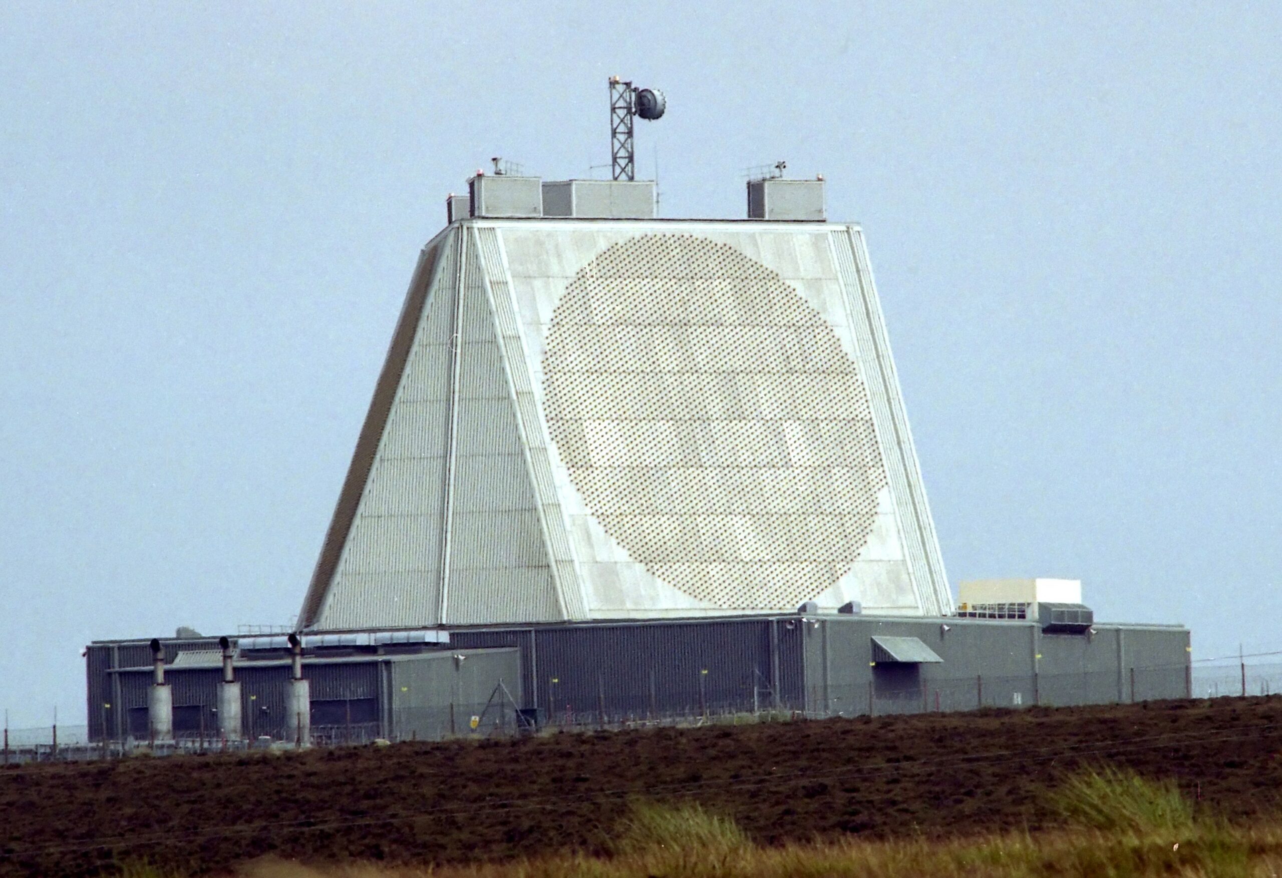 Royal Air Force missile radar