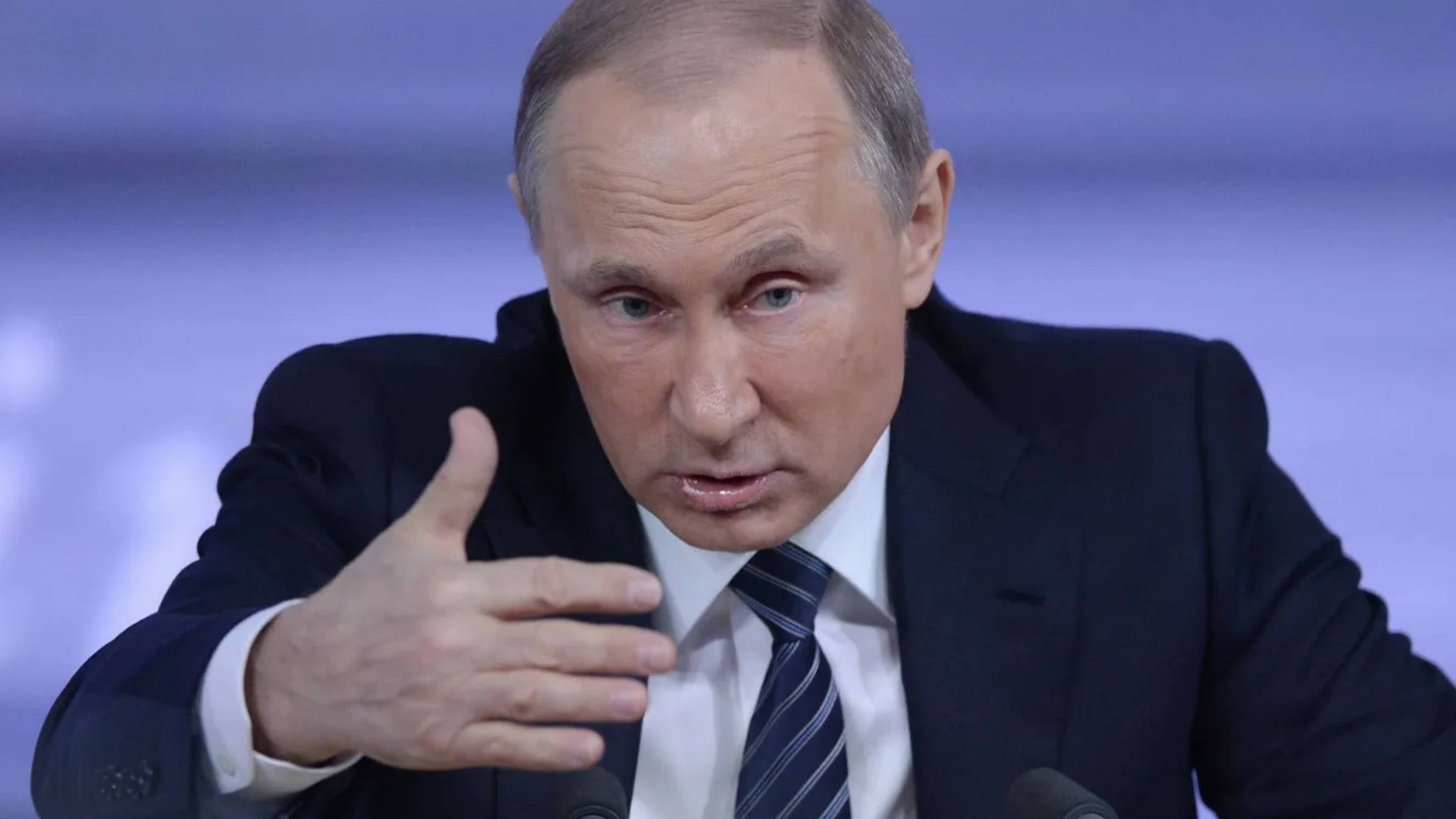 Russia's President Vladimir Putin