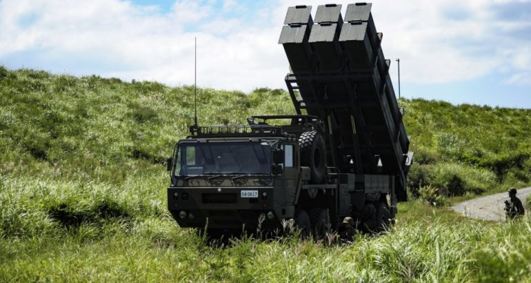 Type 12 anti-ship missile system