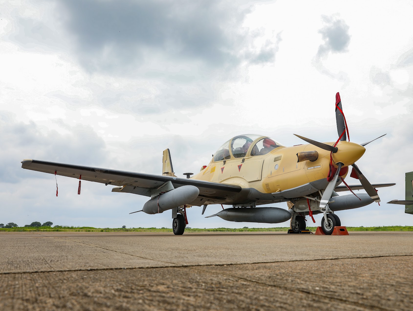 A-29 Super Tucano induction ceremony