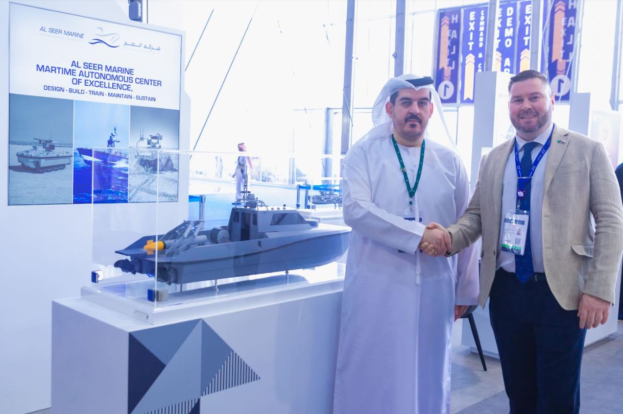 Yahsat signs agreement with Al Seer Marine to equip unmanned vessels with the Comms-on-the-Move satellite communication system