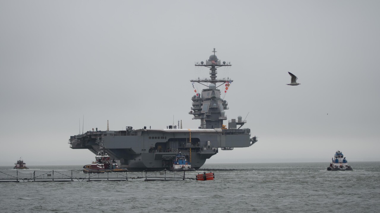 USS Gerald R. Ford