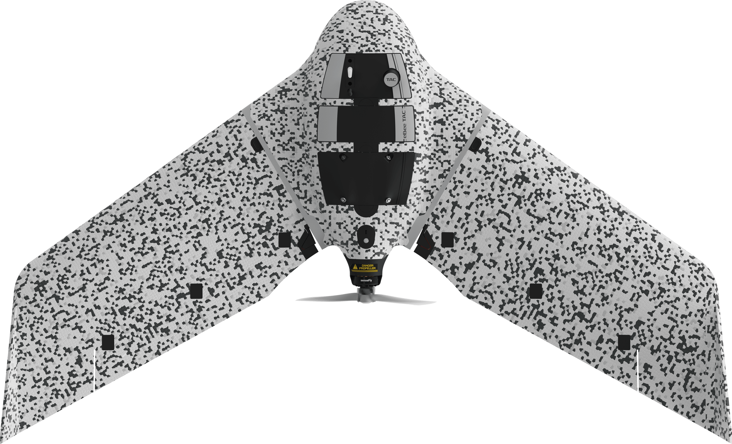 eBee TAC drone