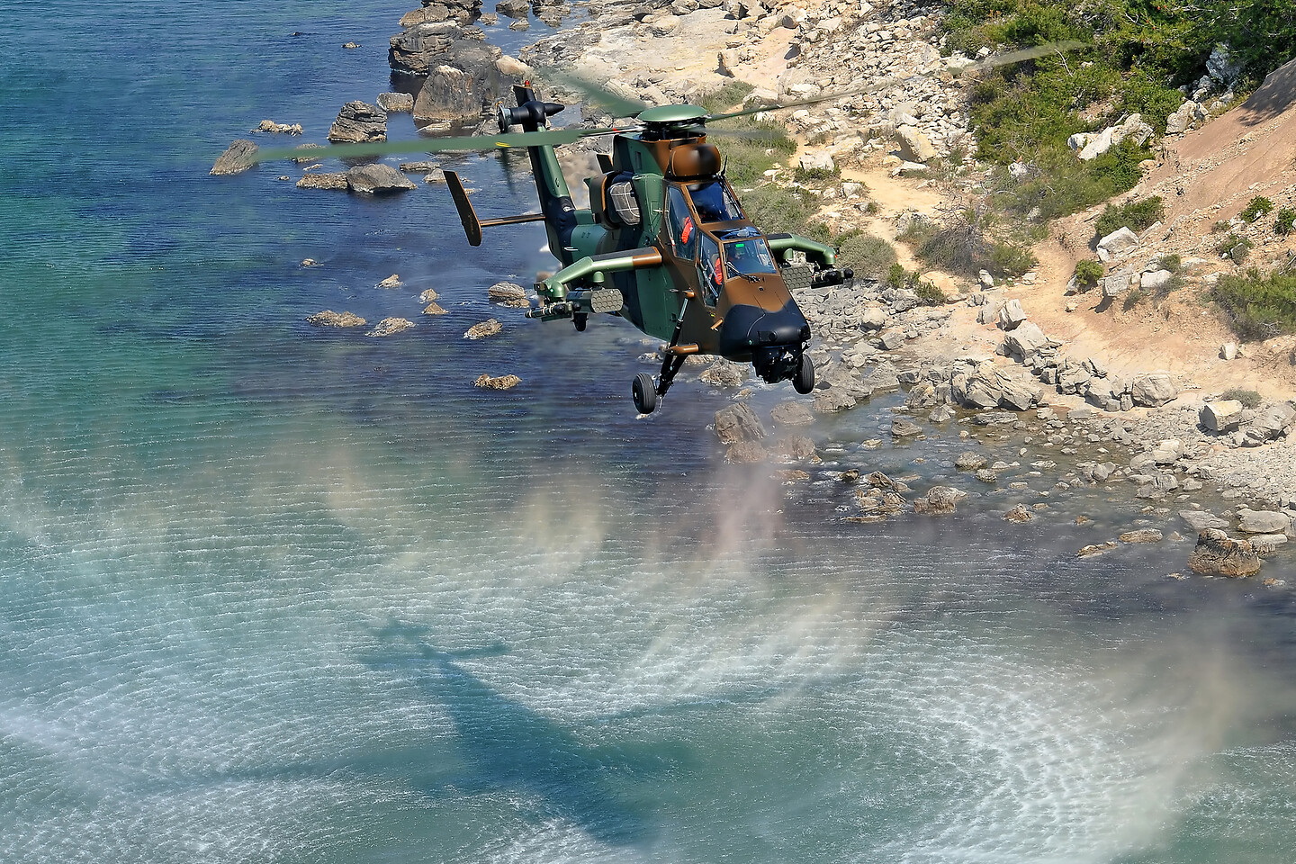 Tiger attack helicopter