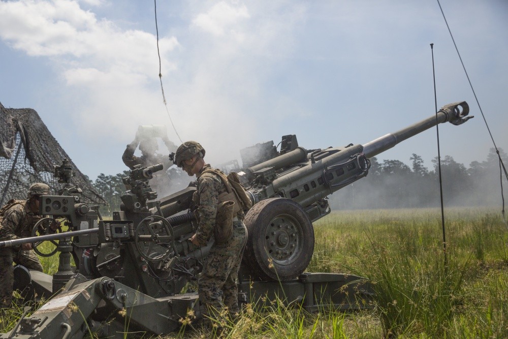 M777A2 howitzer