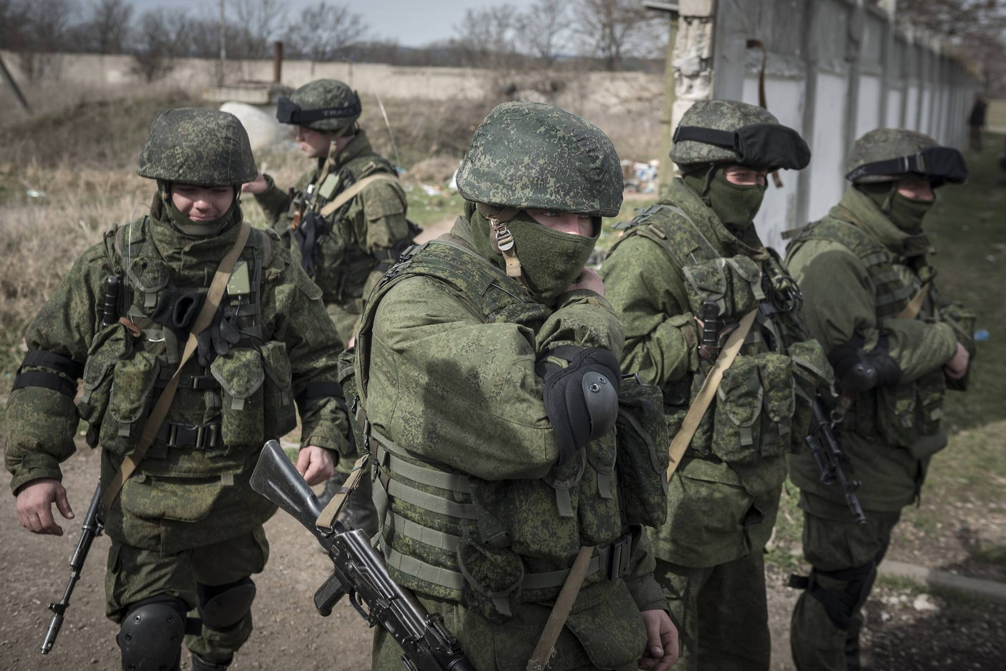 Russian soldiers