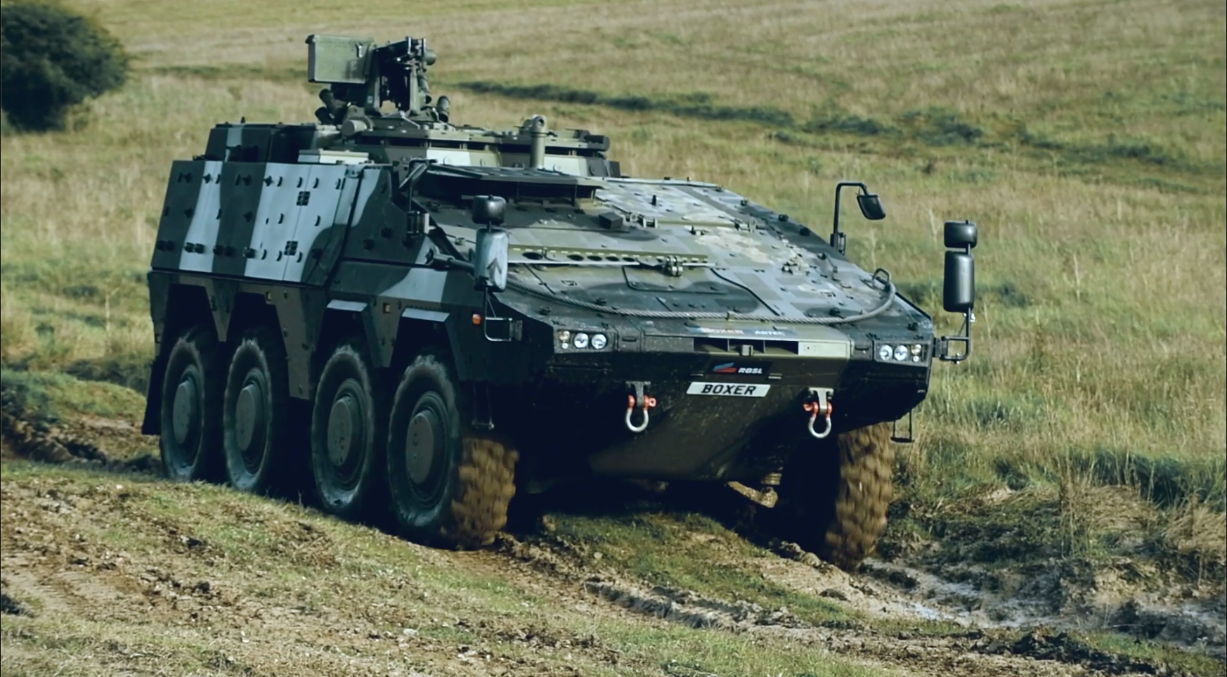 Boxer infantry vehicle