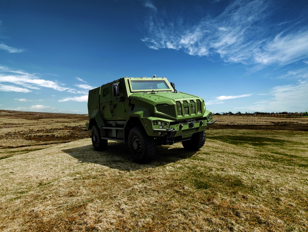 Manticore vehicle