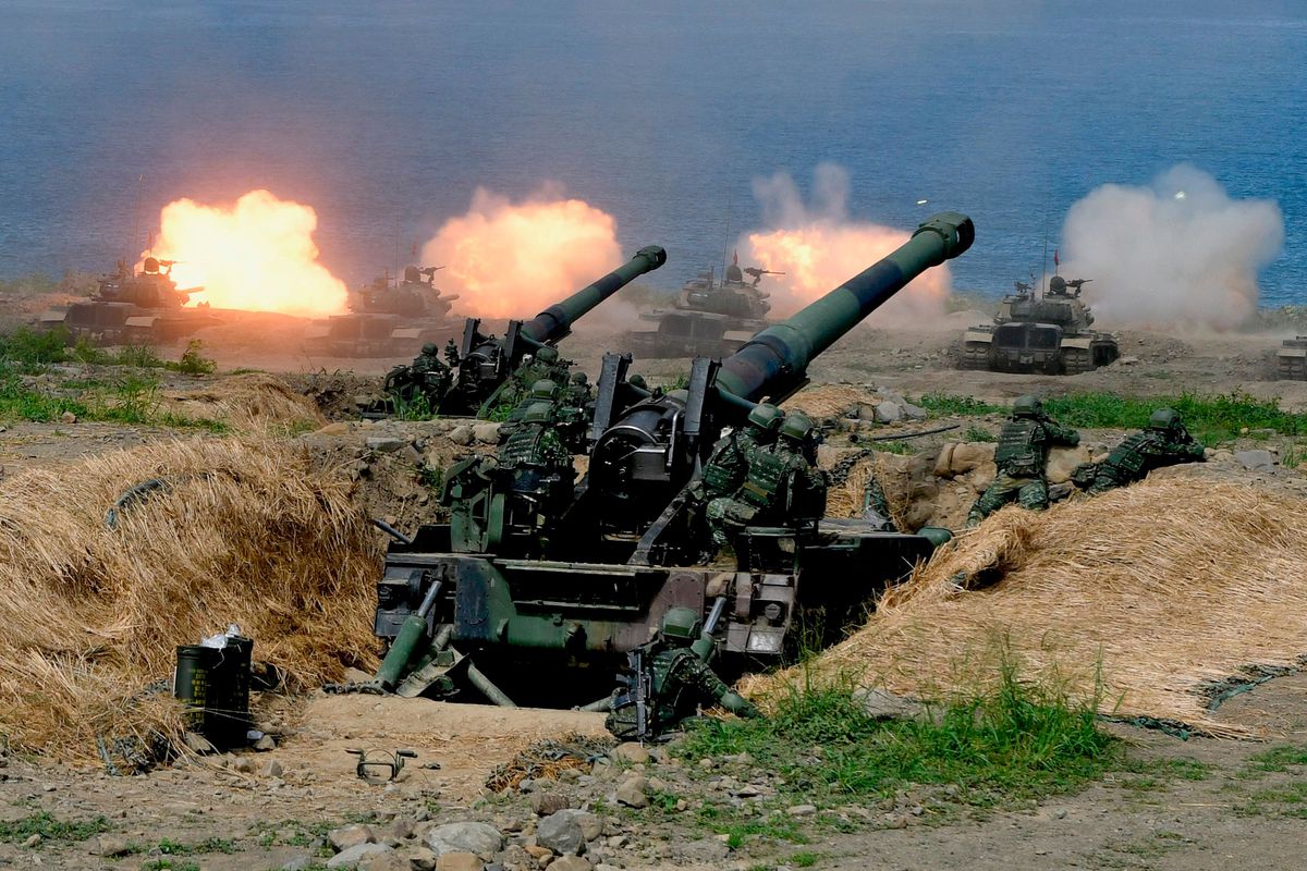 American tanks