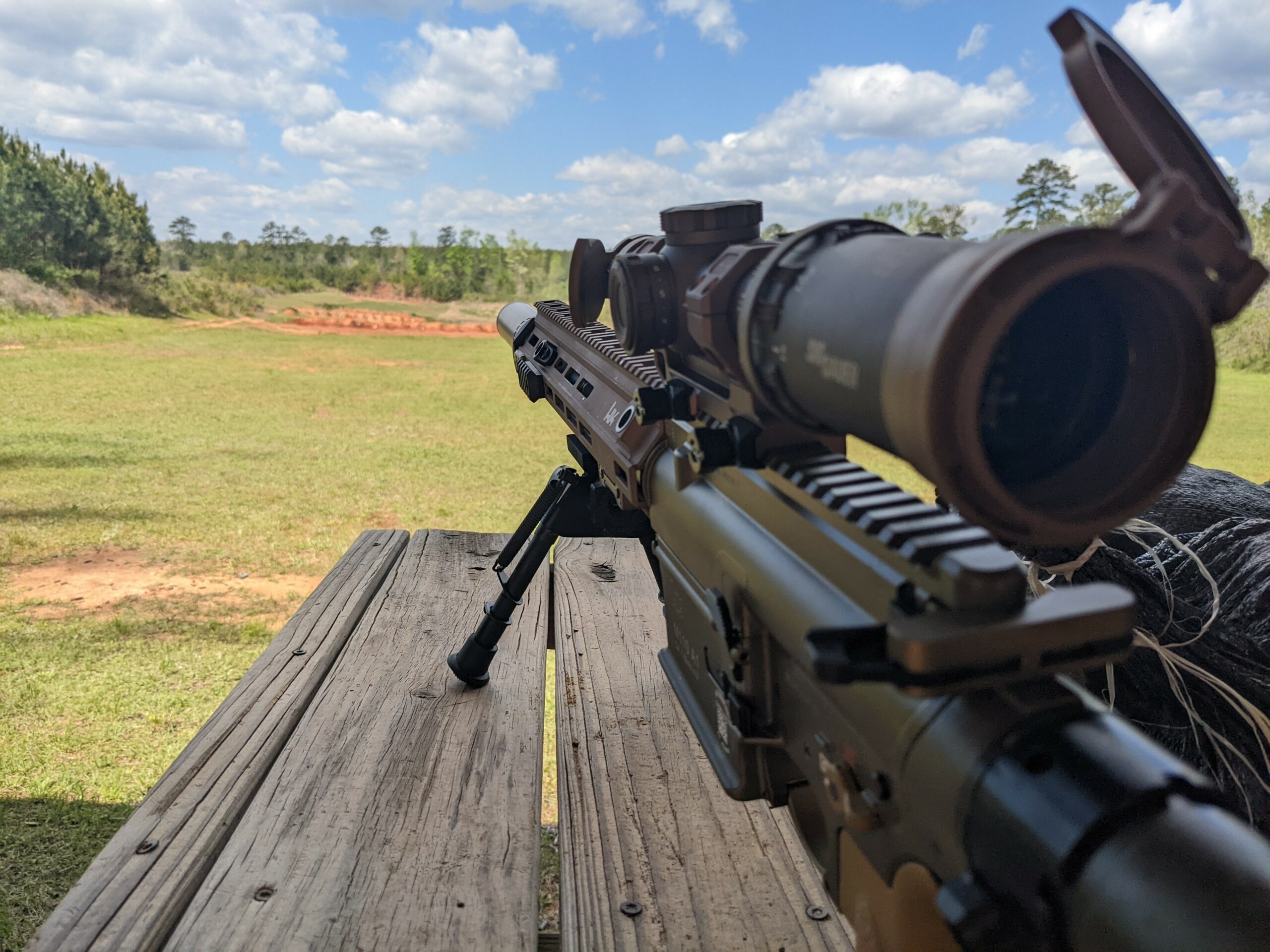 Squad Designated Marksmanship Rifle
