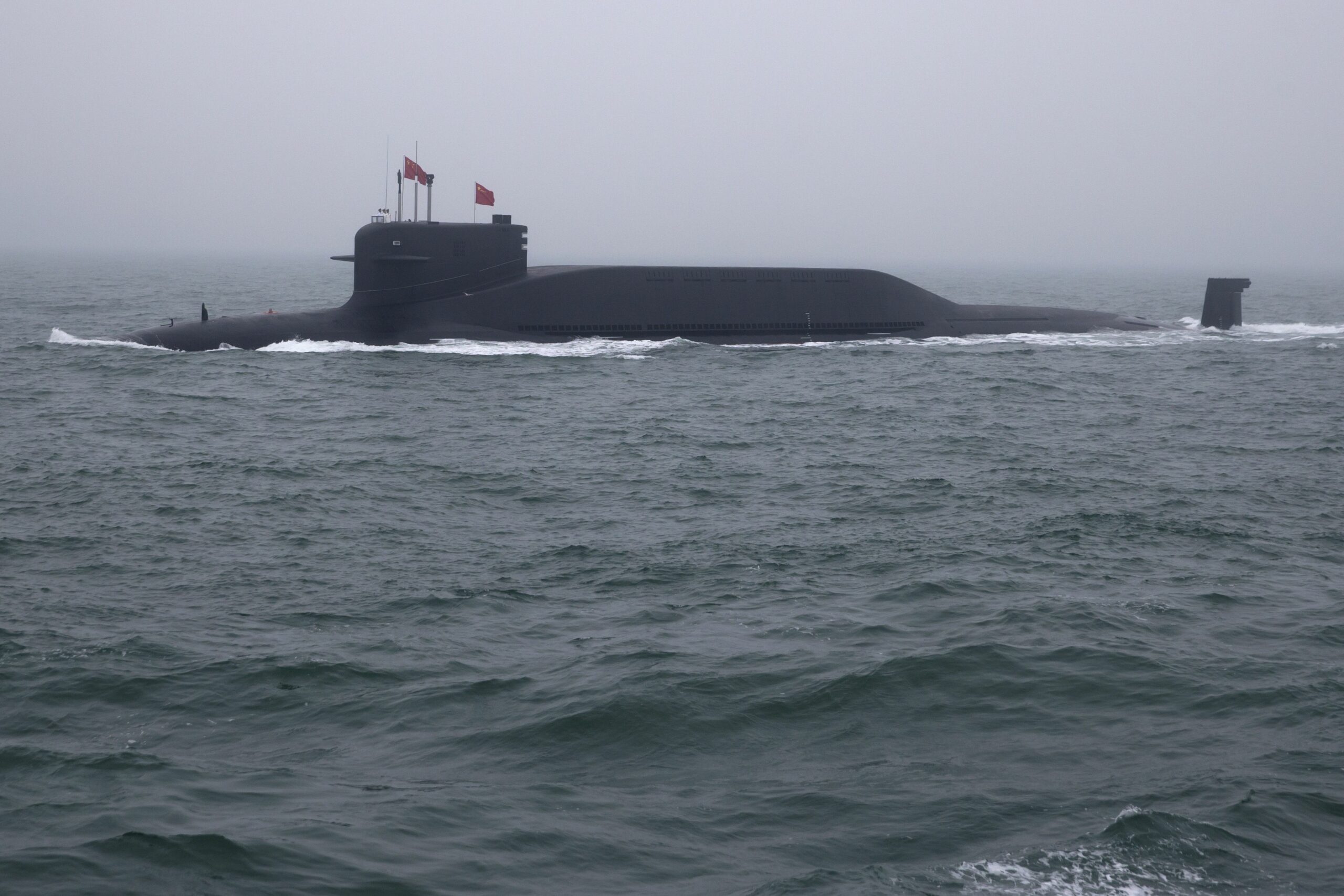 Chinese submarine