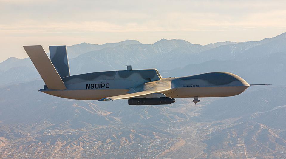 Stealth drone