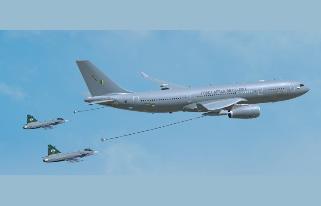 A330-200 aircraft