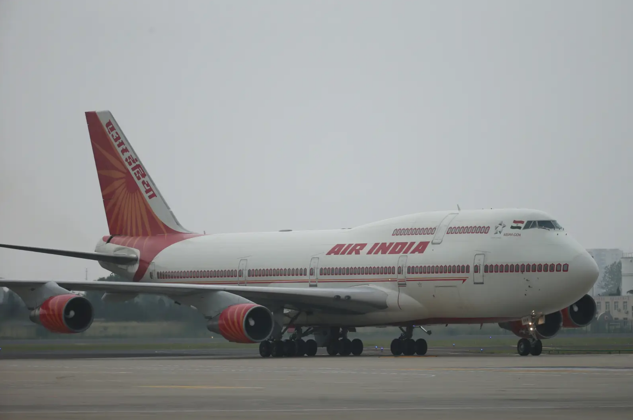 Air India Boeing 747