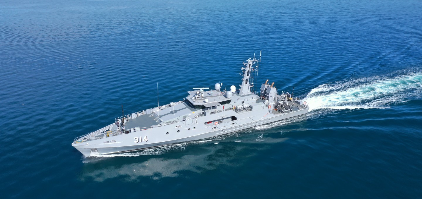 Evolved Cape Class Patrol Boat