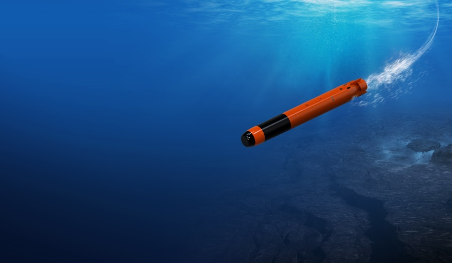 Artist rendering of LIG Nex1's Blue Shark Torpedo