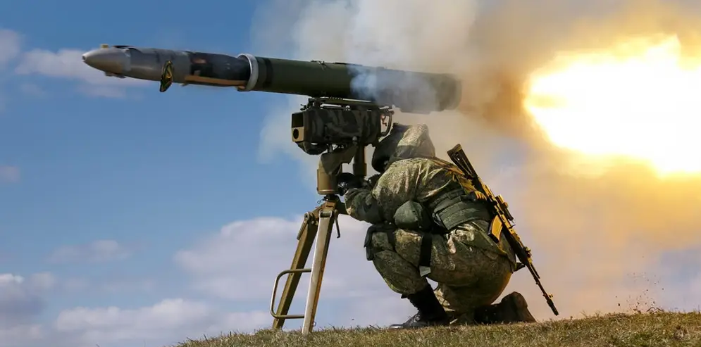 Kornet anti-tank guided missile system