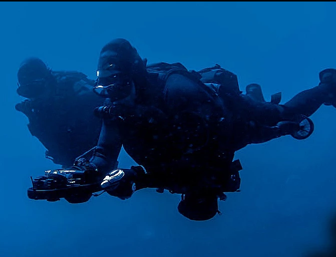 Jet Boots Dive Propulsion Systems